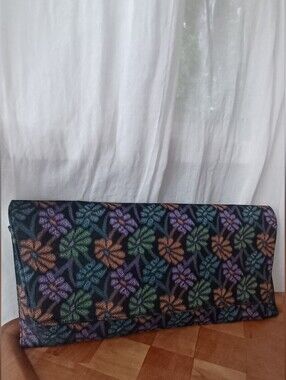Vintage Floral Lennox Clutch Bag